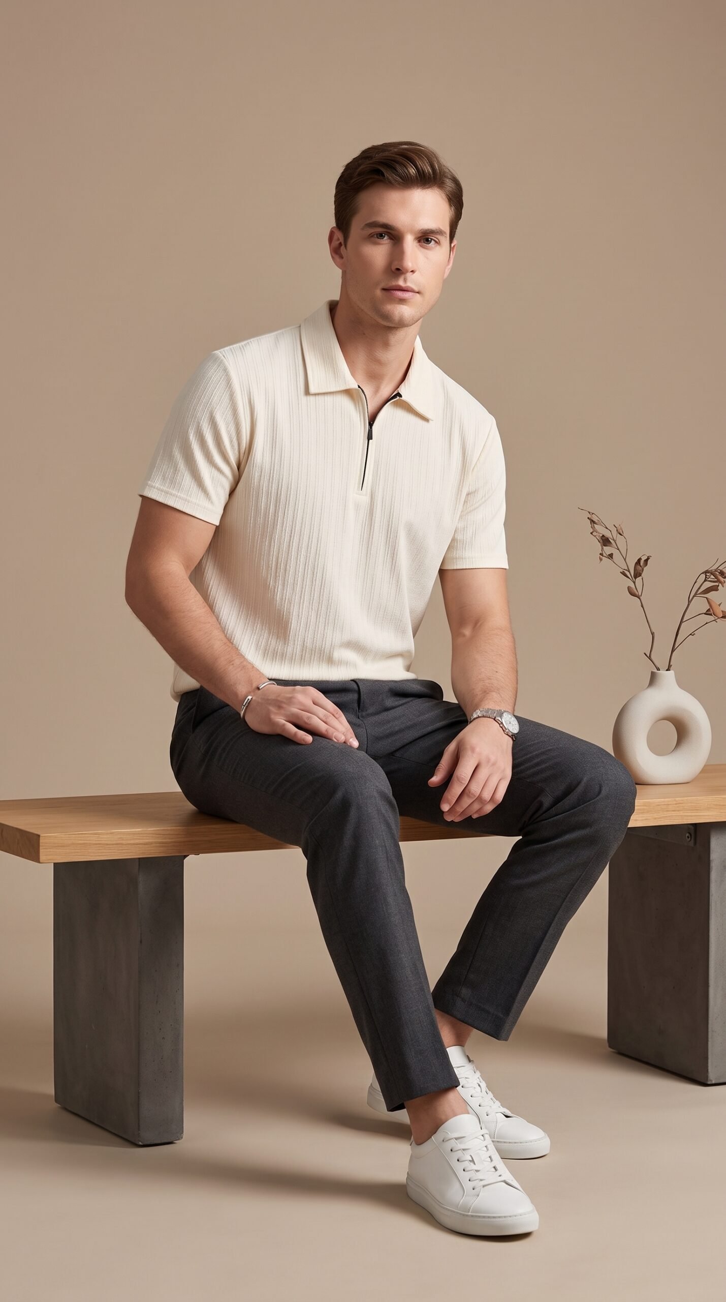 Turkish Zipper Polo - Image 9