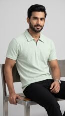 Turkish Zipper Polo