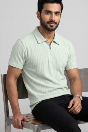 Turkish Zipper Polo