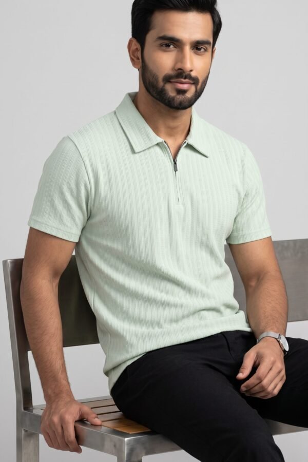 Turkish Zipper Polo