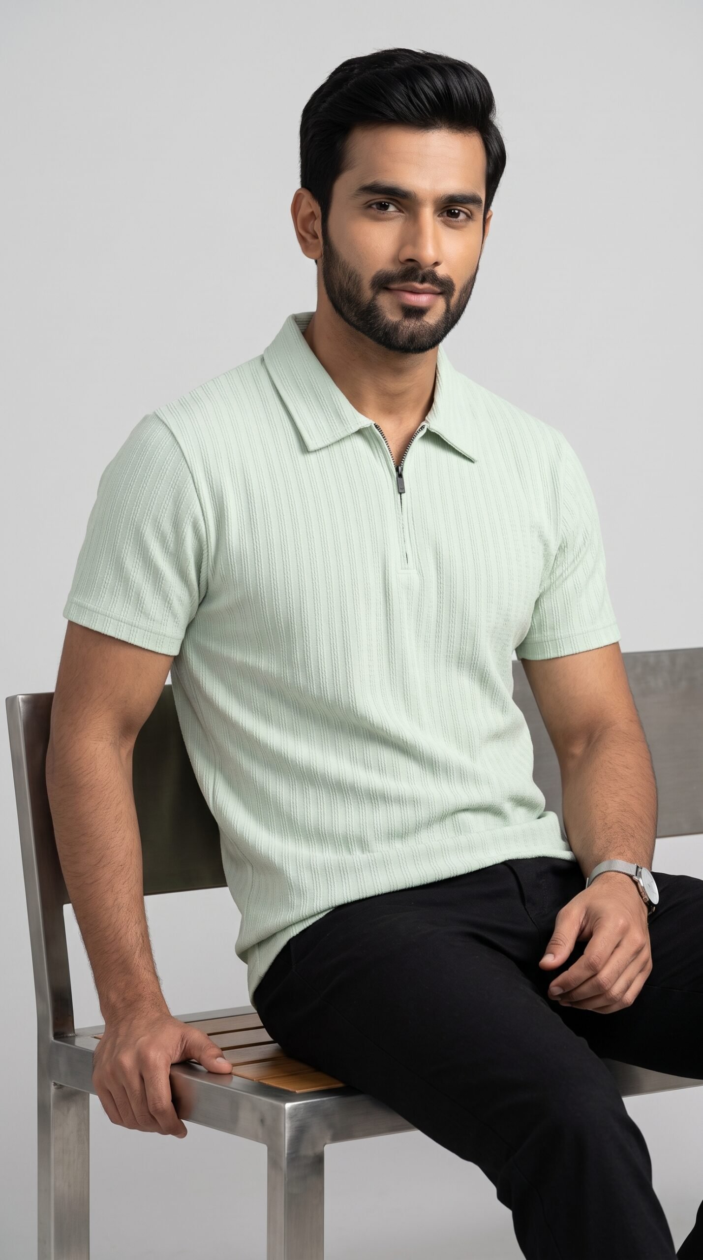 Turkish Zipper Polo