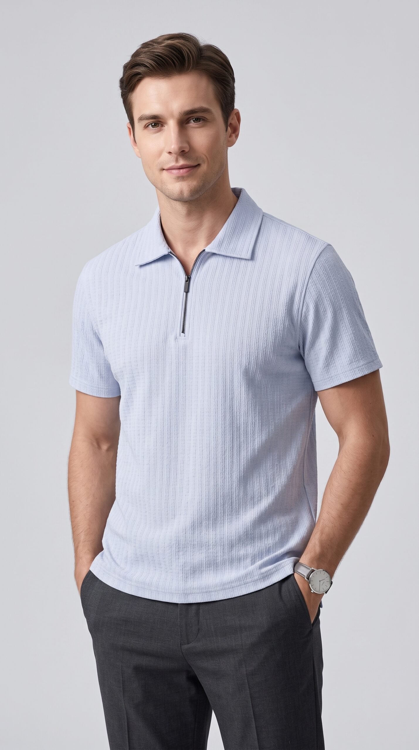 Turkish Zipper Polo - Image 5