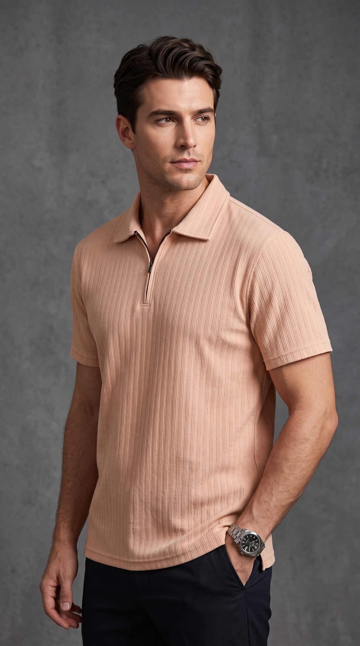 Turkish Zipper Polo - Image 3