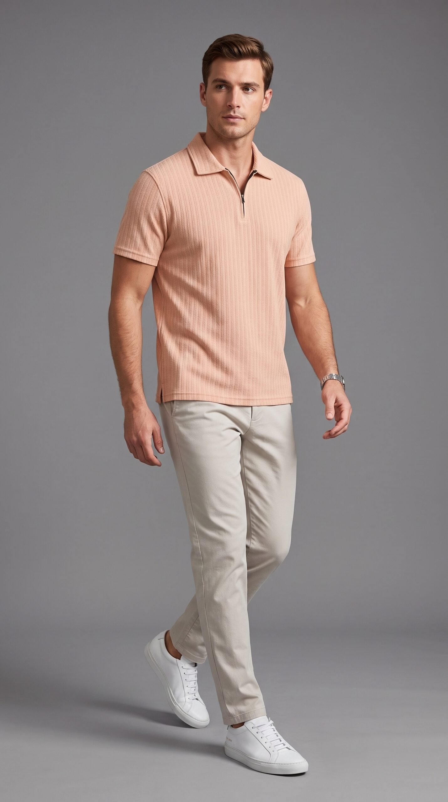 Turkish Zipper Polo - Image 2