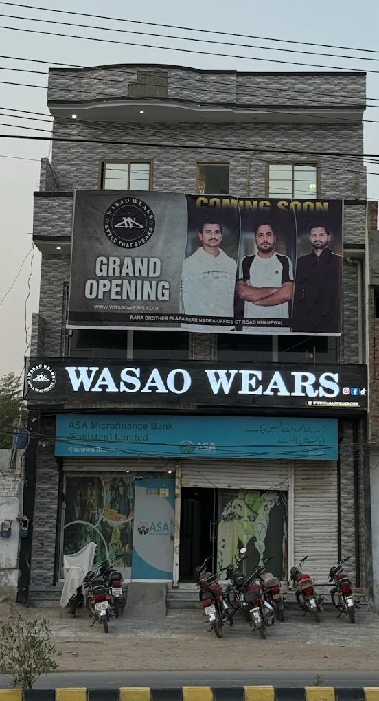 wasao wears building