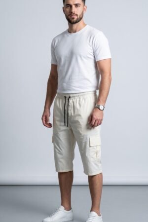 China Imported 3QR Cargo Pocket Short
