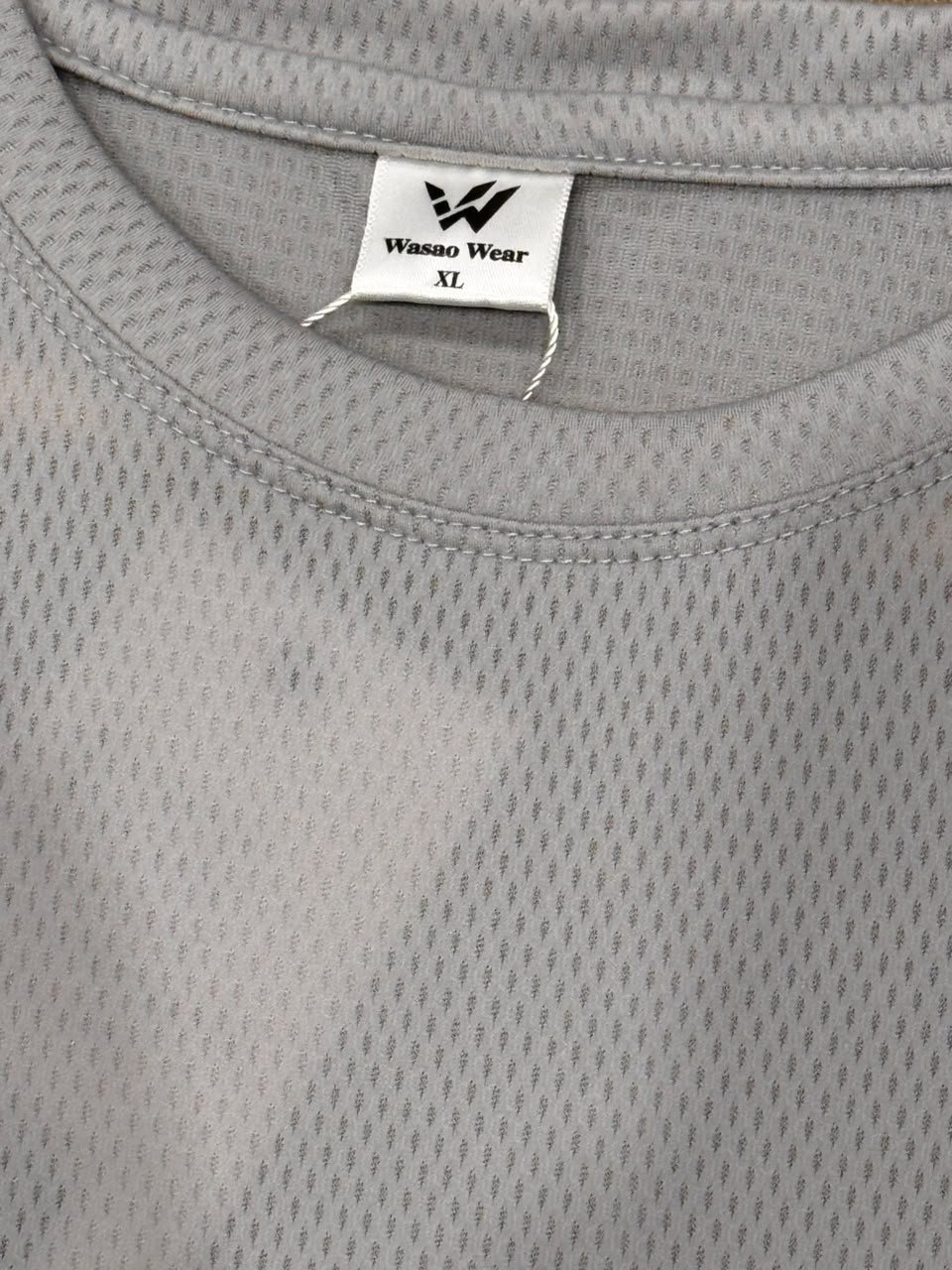 Aerofit Raglan Tee, fabric close-up (2)