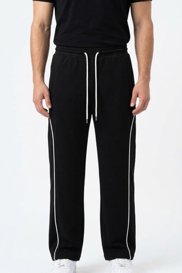 Black Arc Track Pants