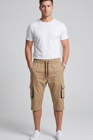 China Imported Cargo Shorts - 3 Quarter