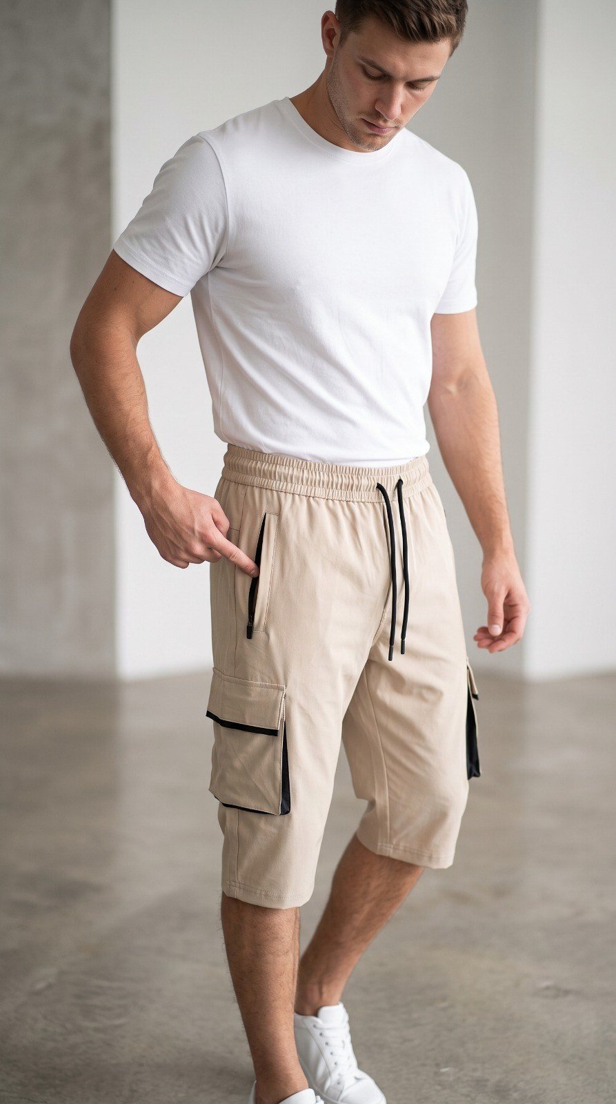 China Imported Cargo Shorts - 3 Quarter - Image 3