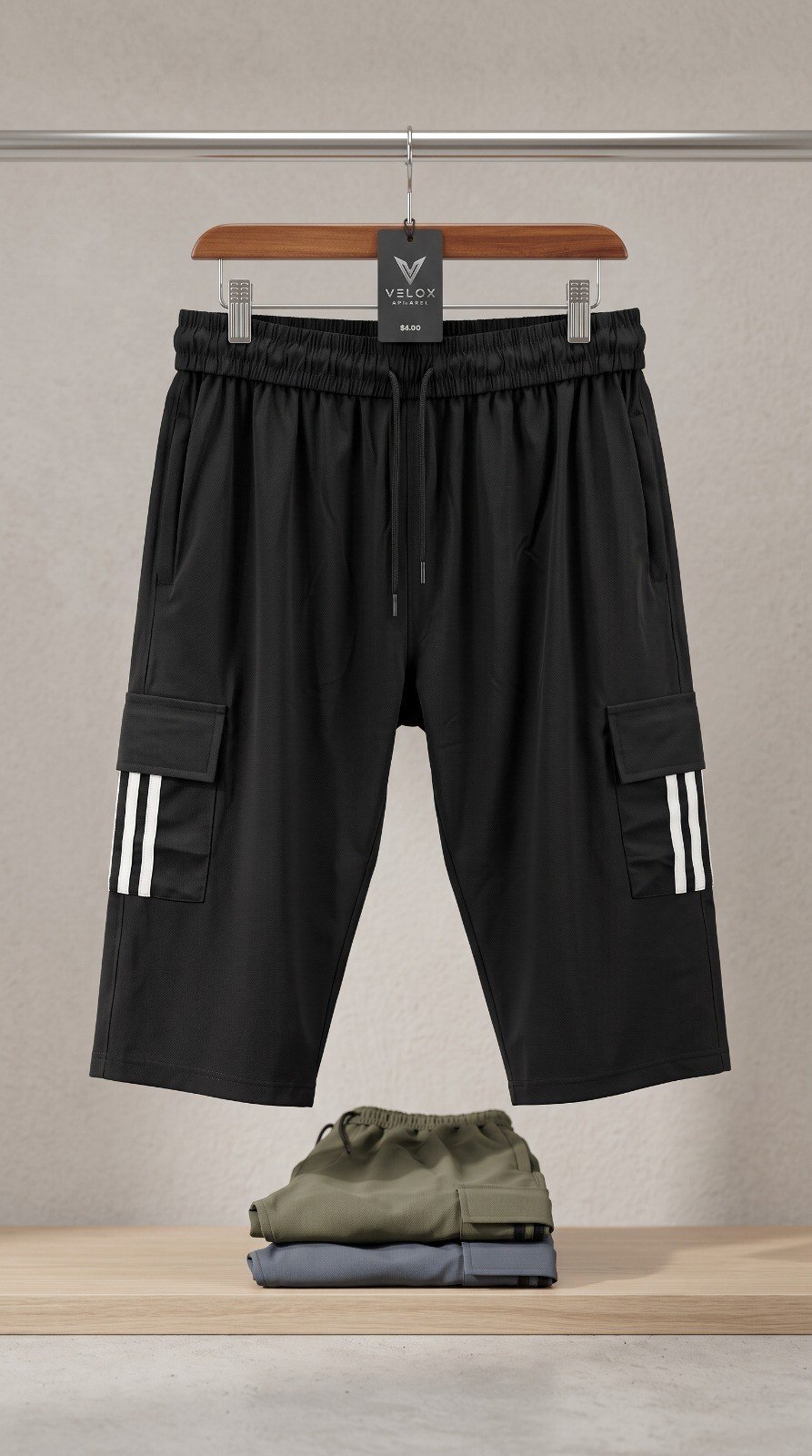 China Imported Cargo Shorts - 3 Quarter - Image 5