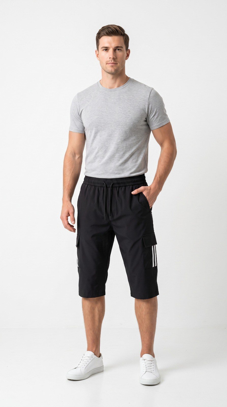 China Imported Cargo Shorts - 3 Quarter - Image 6