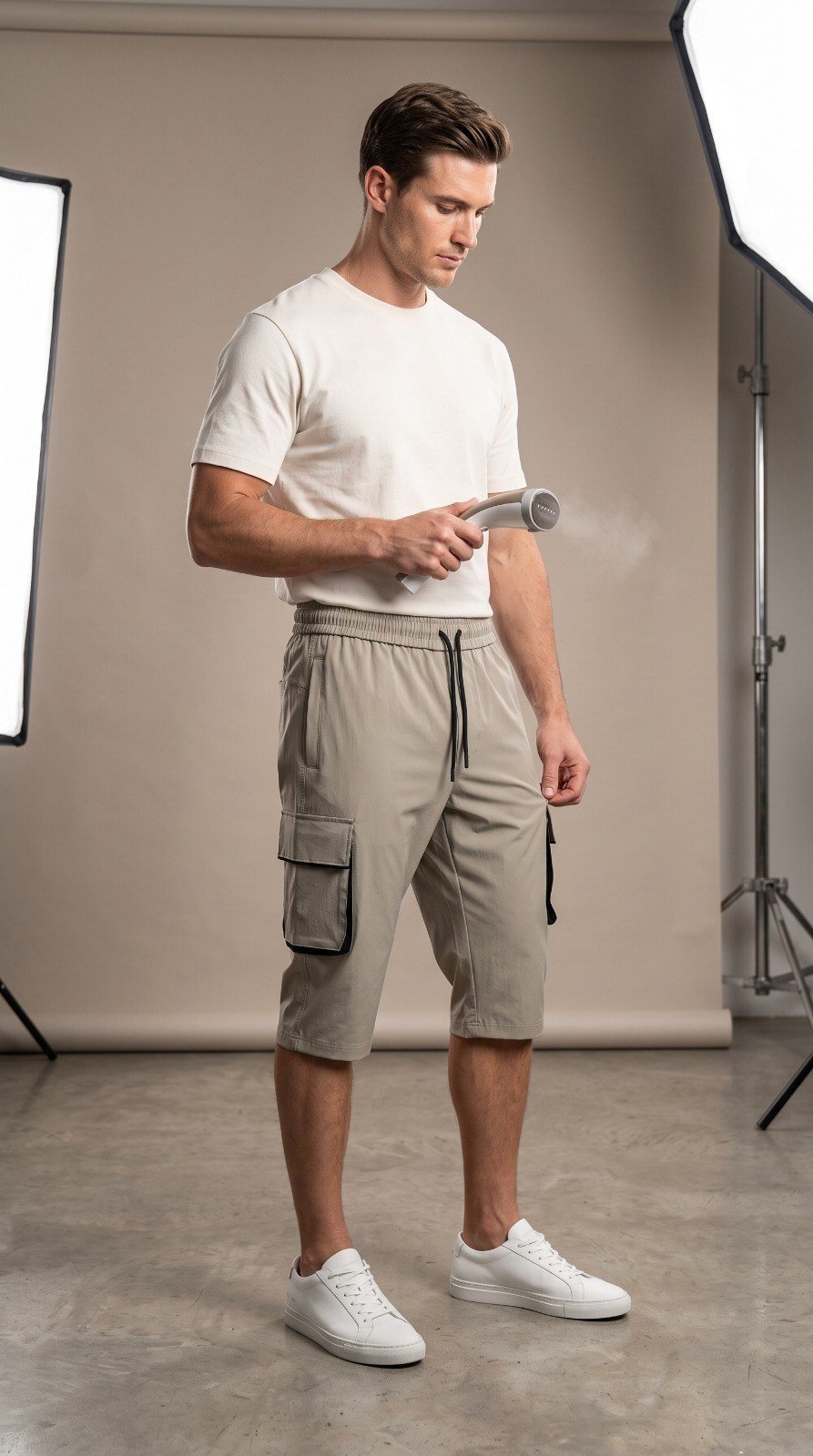 China Imported Cargo Shorts - 3 Quarter - Image 8