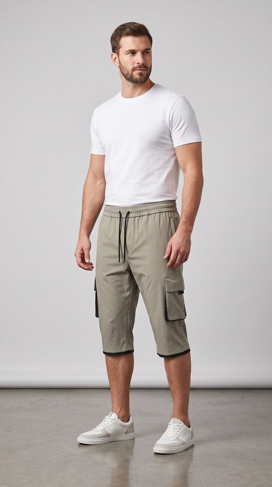 China Imported Cargo Shorts - 3 Quarter - Image 9
