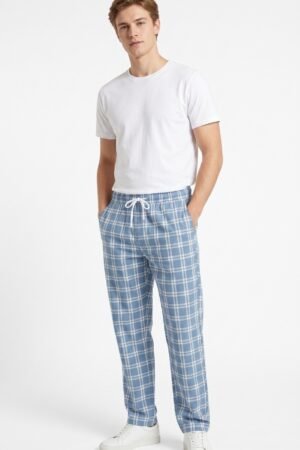 Cotton 4 Pocket Trouser - Texture Style