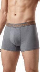 Imported Cotton Boxer in grey