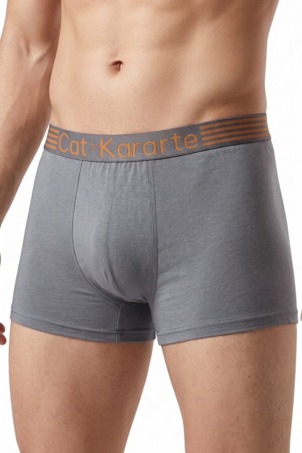 Imported Cotton Boxer in grey