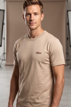 Cotton Jersey Tee - Sign Wasao