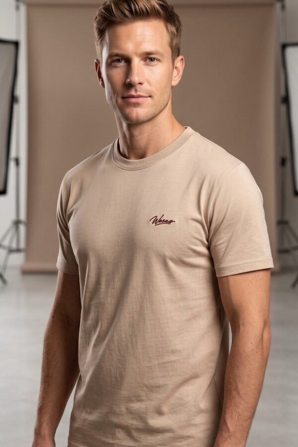 Signature Cotton Jersey Tee
