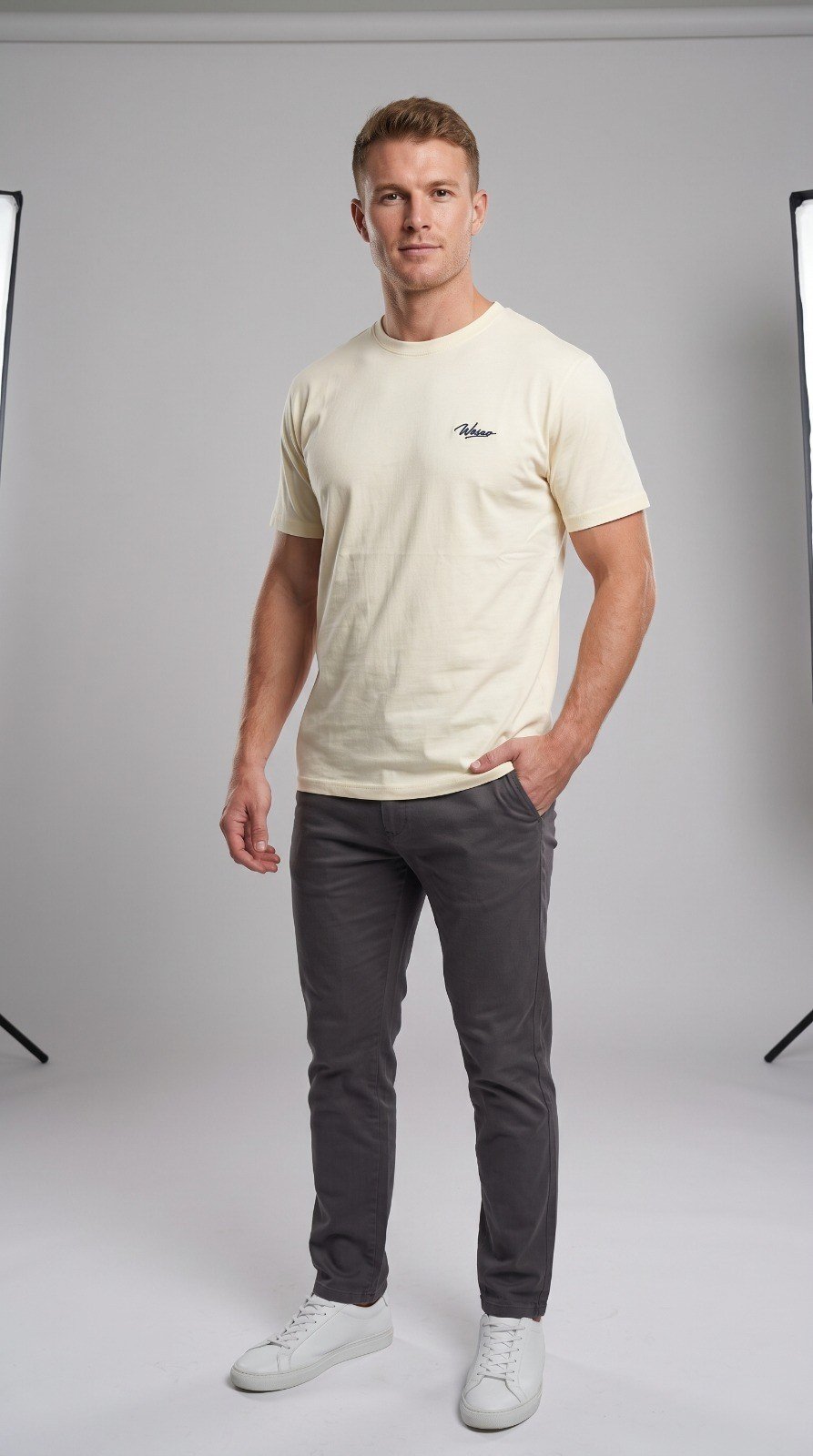 Cotton Jersey Tee - Sign Wasao - Image 2