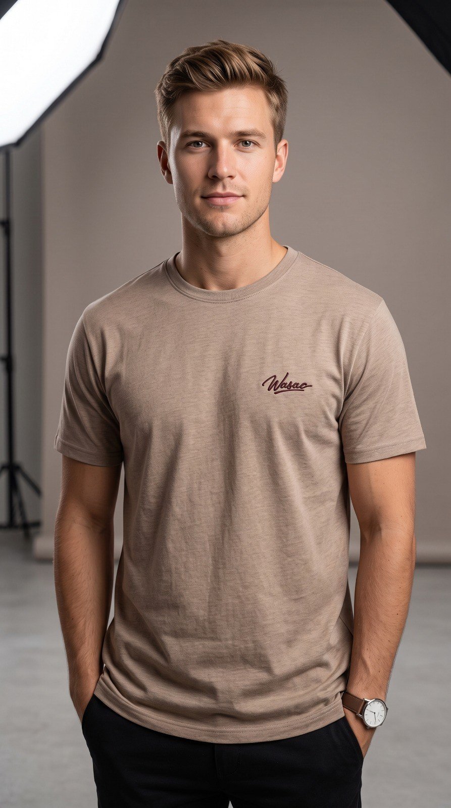 Cotton Jersey Tee - Sign Wasao - Image 4