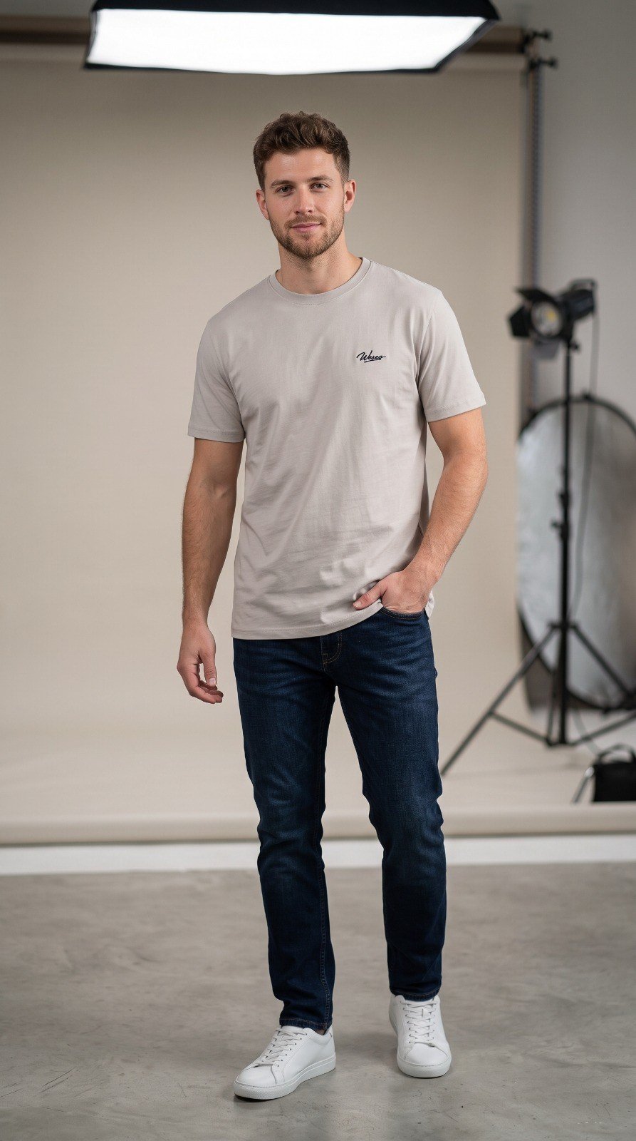 Cotton Jersey Tee - Sign Wasao - Image 5