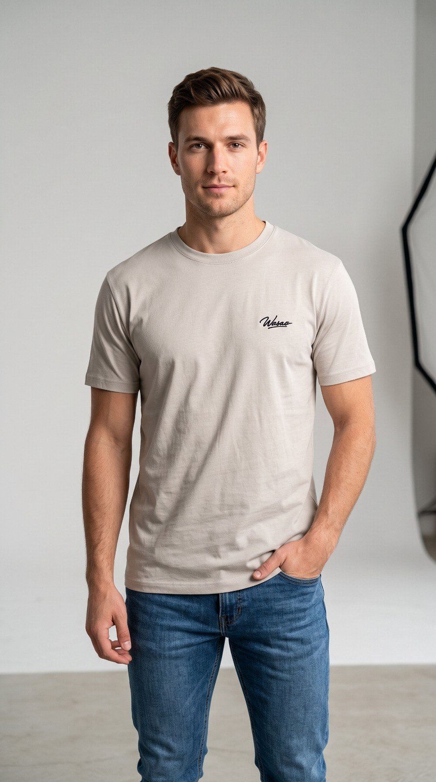 Cotton Jersey Tee - Sign Wasao - Image 6
