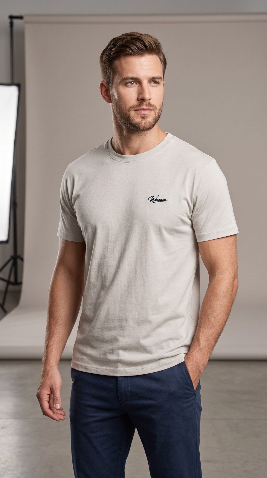 Cotton Jersey Tee - Sign Wasao - Image 7