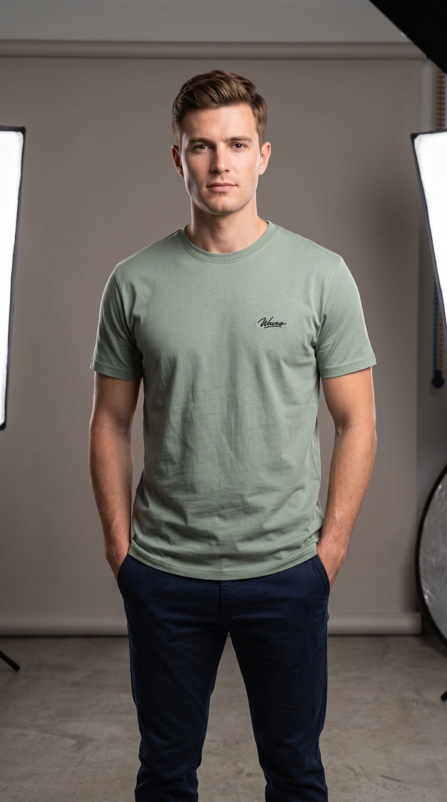 Cotton Jersey Tee - Sign Wasao - Image 8