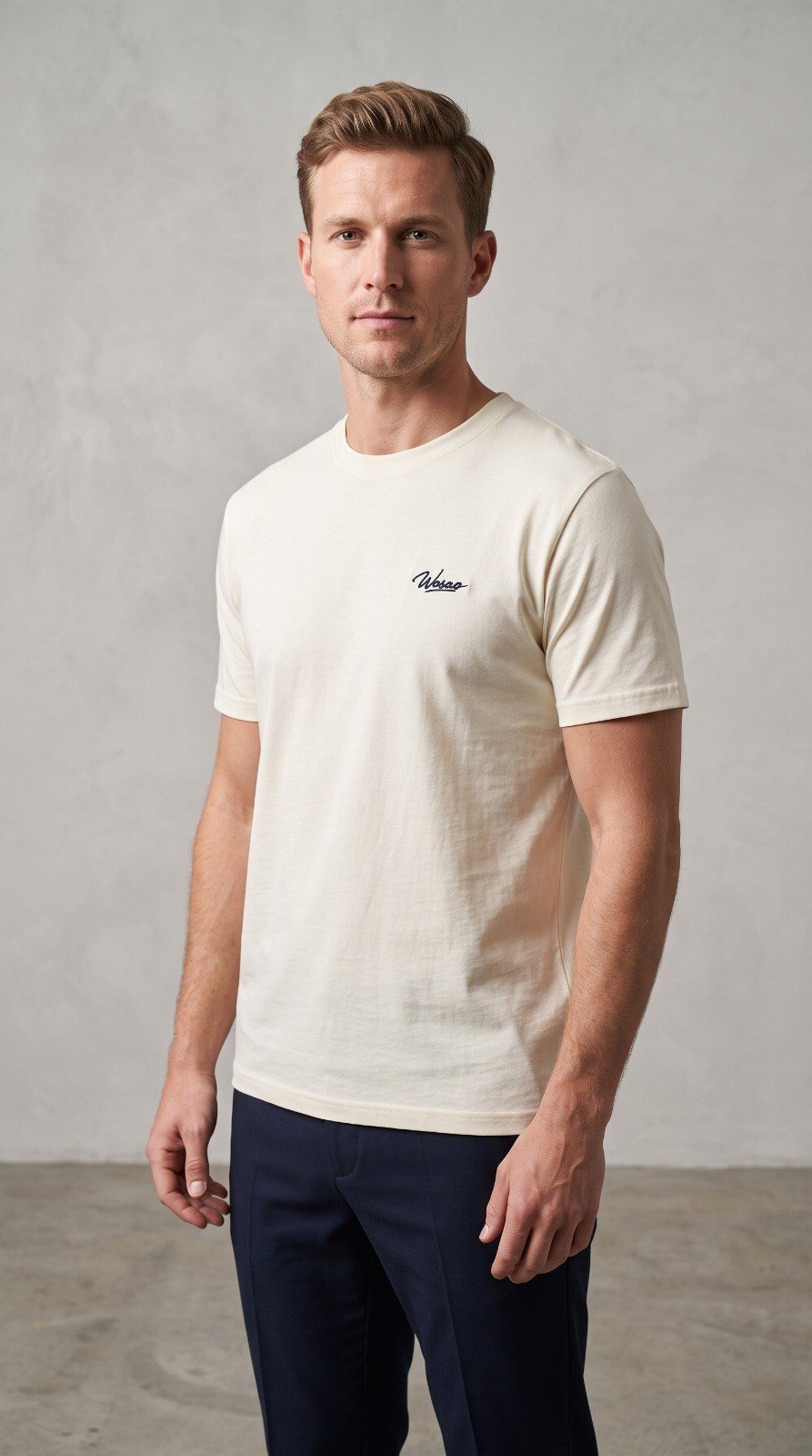 Cotton Jersey Tee - Sign Wasao - Image 11