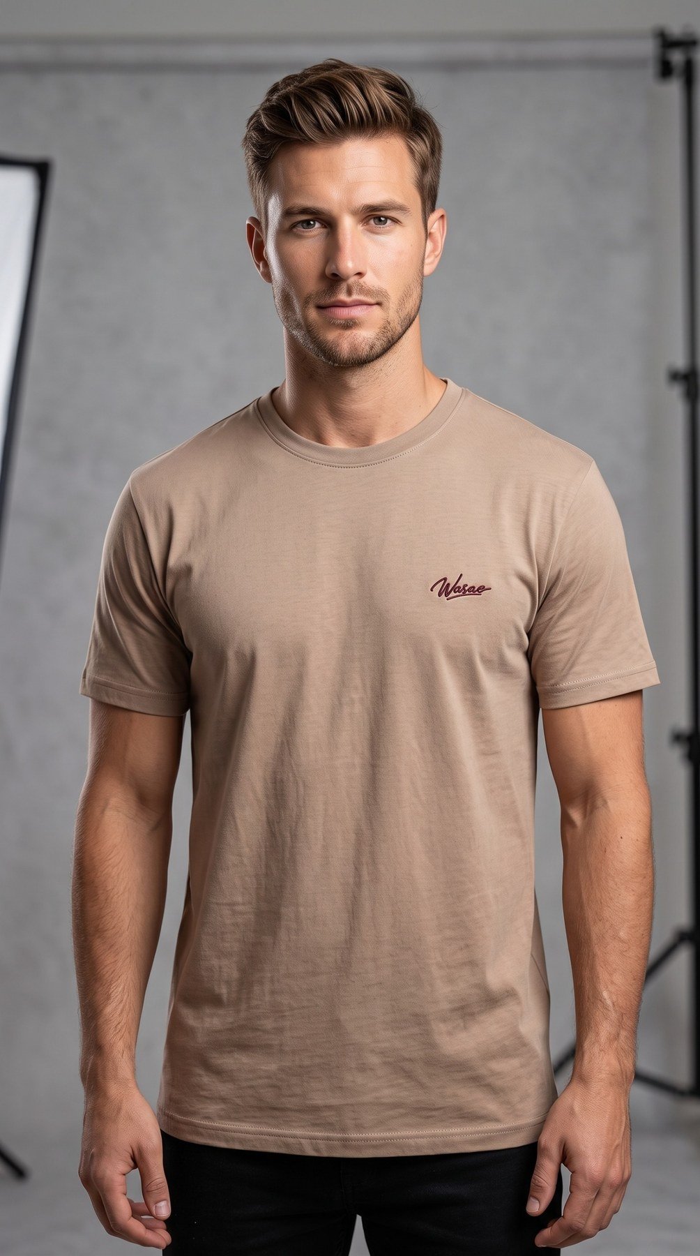 Cotton Jersey Tee - Sign Wasao - Image 12