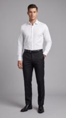 Formal Dress Pant in black