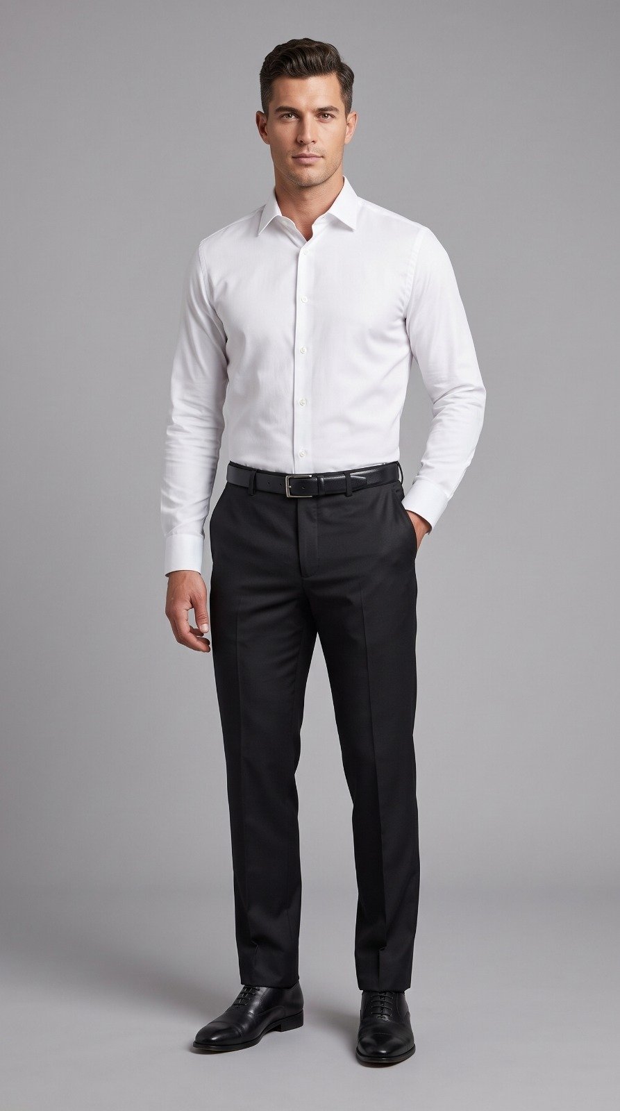 Formal Dress Pant in black