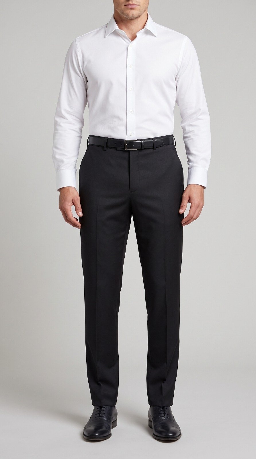 Formal Dress Pant in black, second view