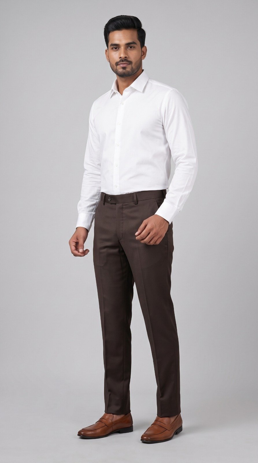 Formal Dress Pant in brown