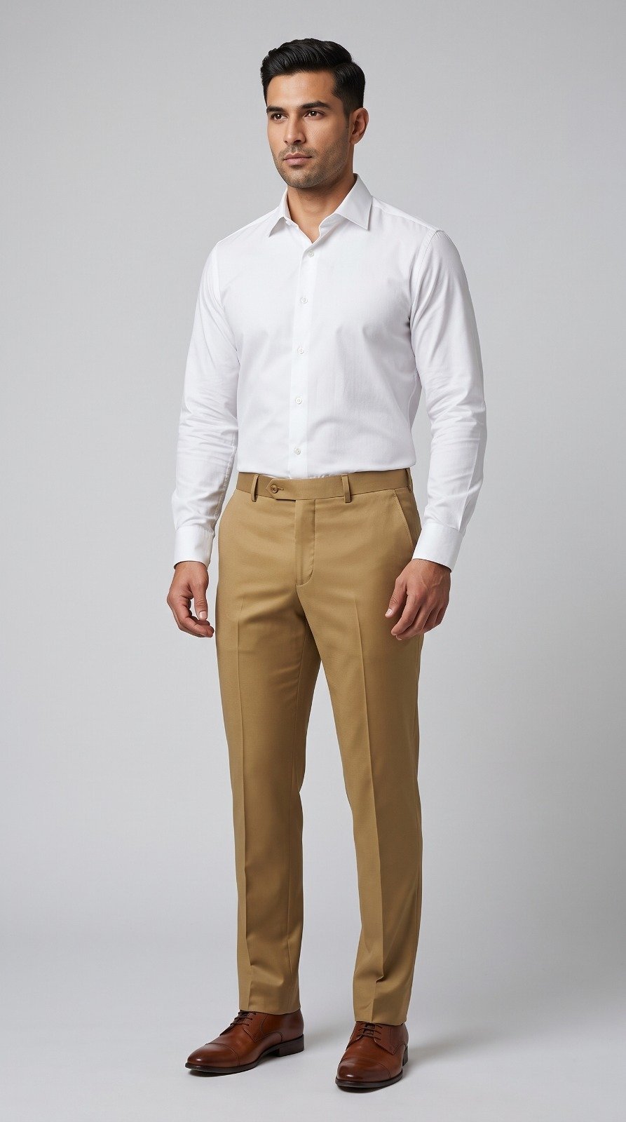 Formal Dress Pant in khaki