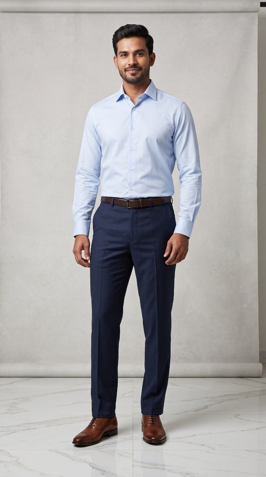Formal Dress Pant in navy