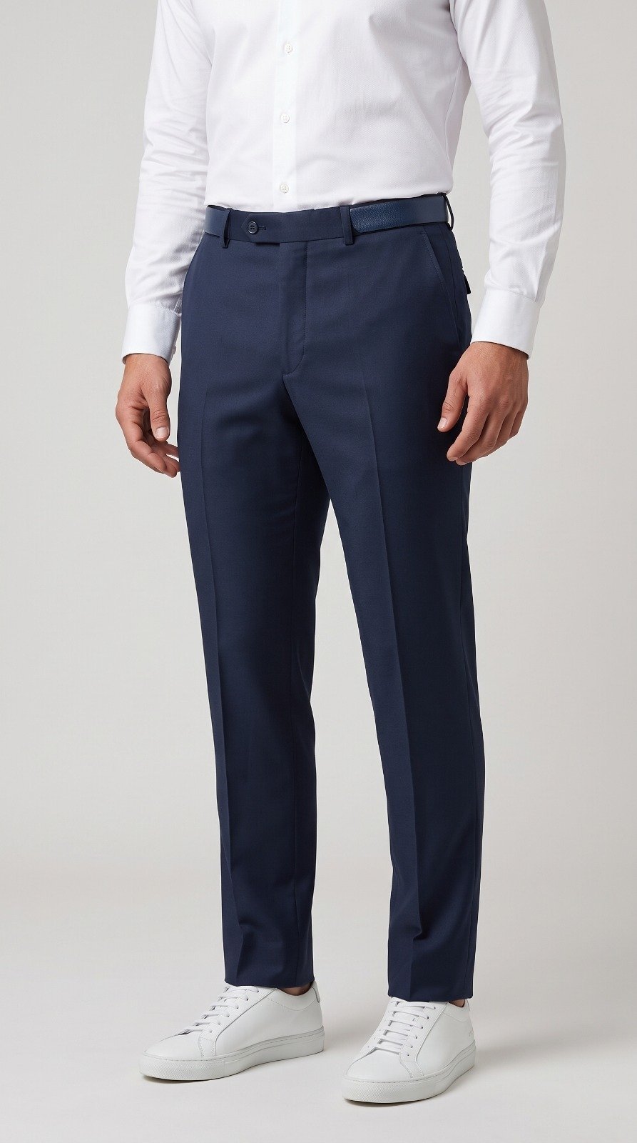 Formal Dress Pant in navy, third view