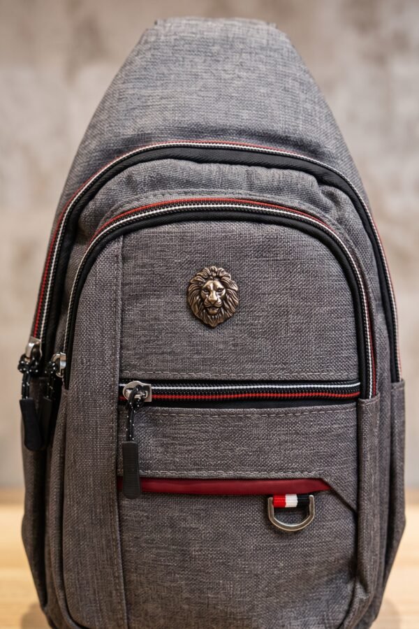 Grey Sling Bag