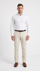 Imported Dress Pant in cream
