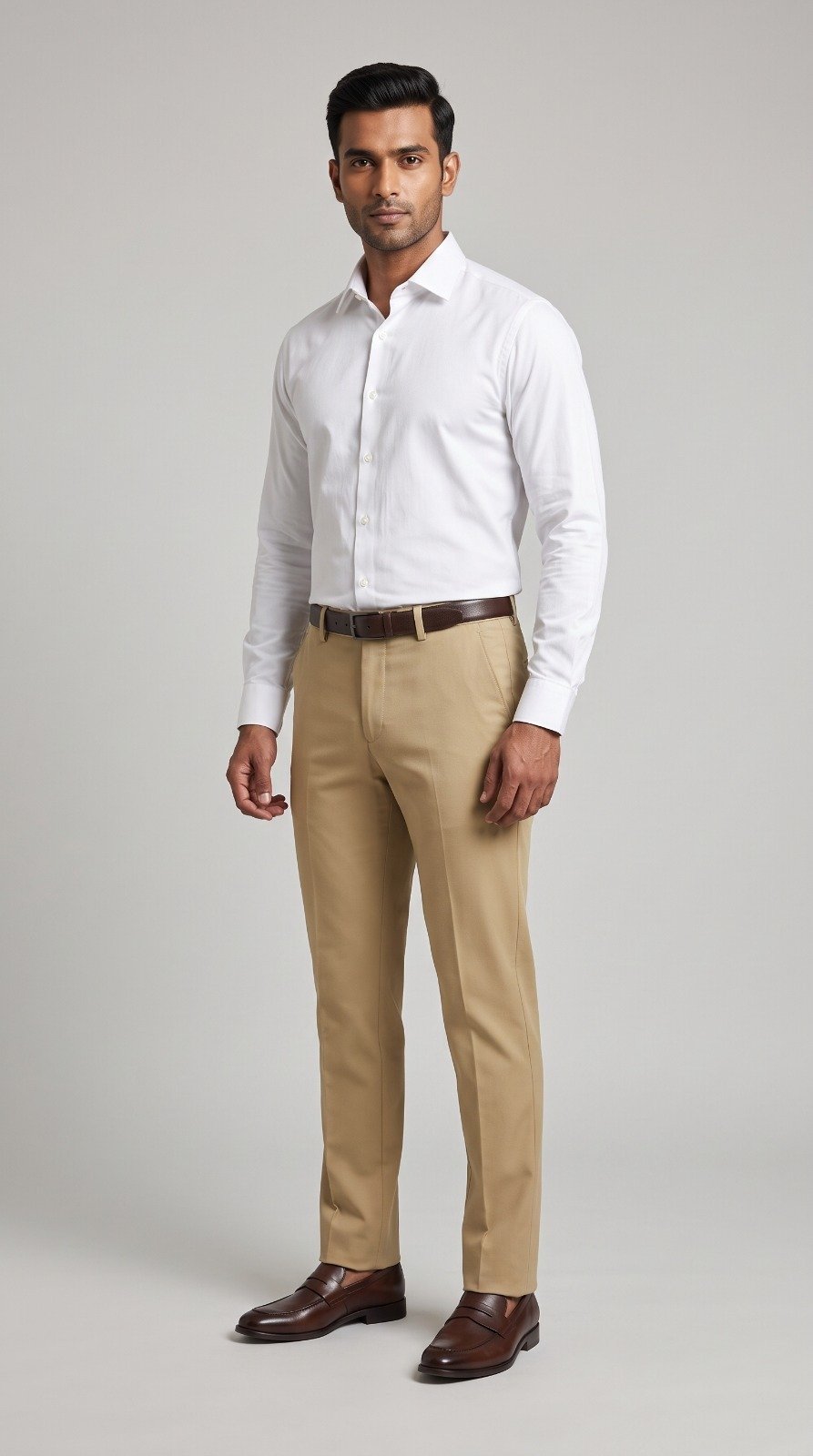 Imported Dress Pant in khaki
