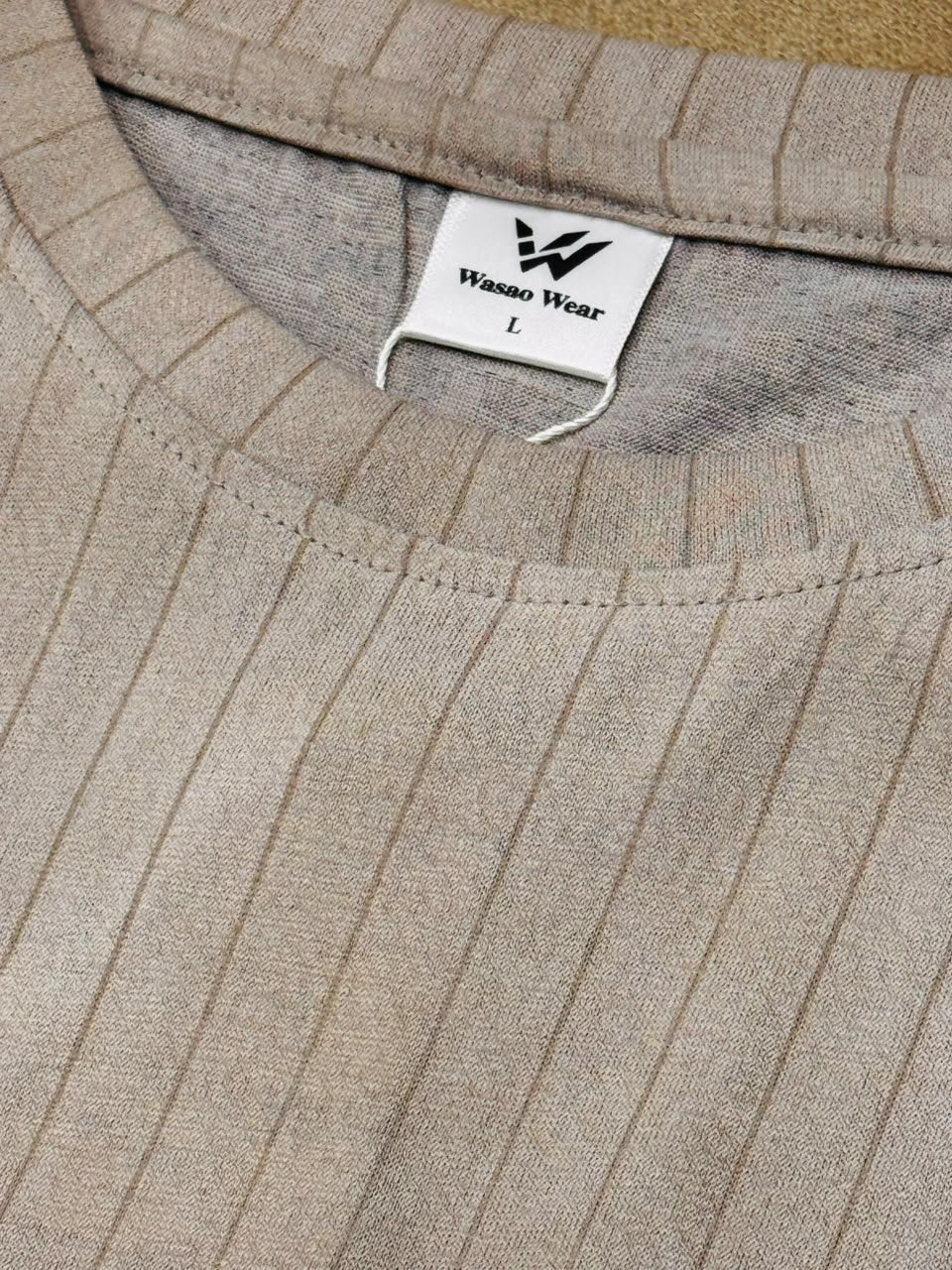 Imported Jersey Rib Tee, fabric close-up (3)
