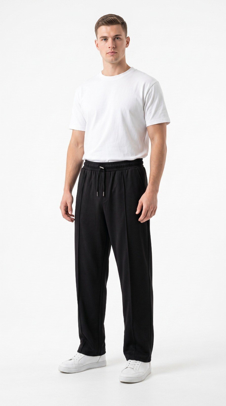 Imported Waffle Baggy Trouser