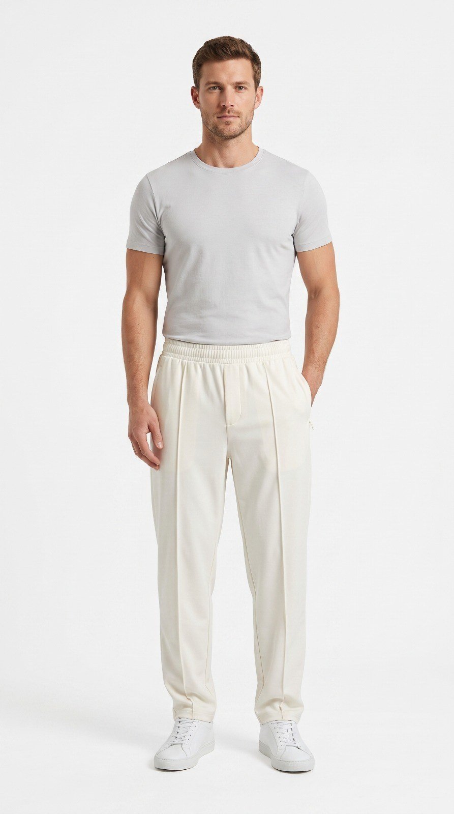 Imported Waffle Baggy Trouser - Image 5