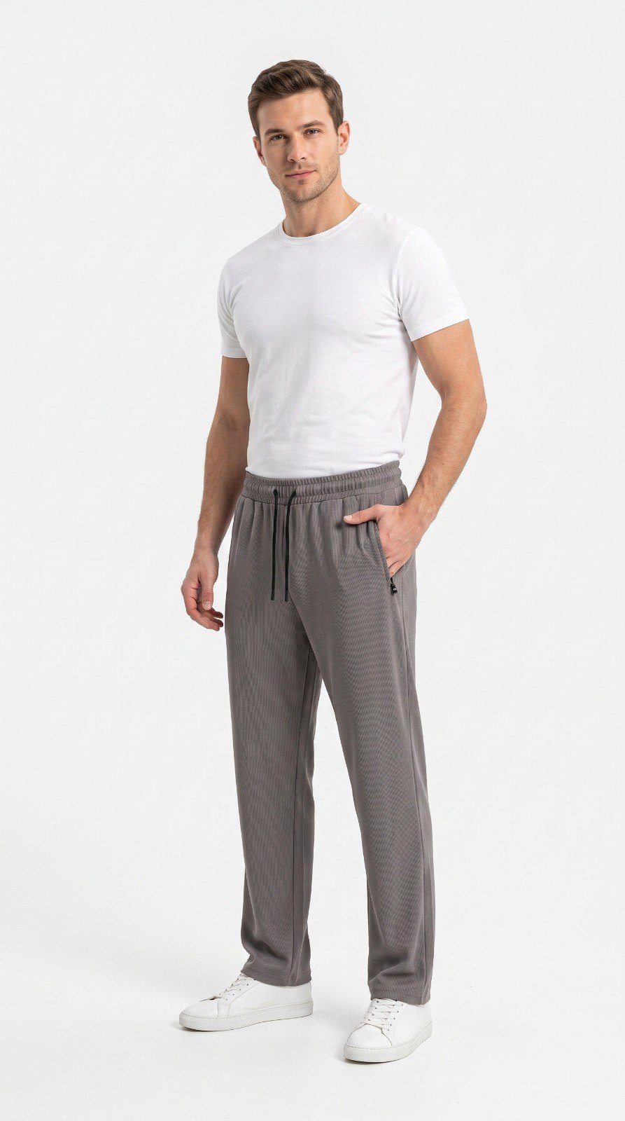 Imported Waffle Baggy Trouser - Image 7