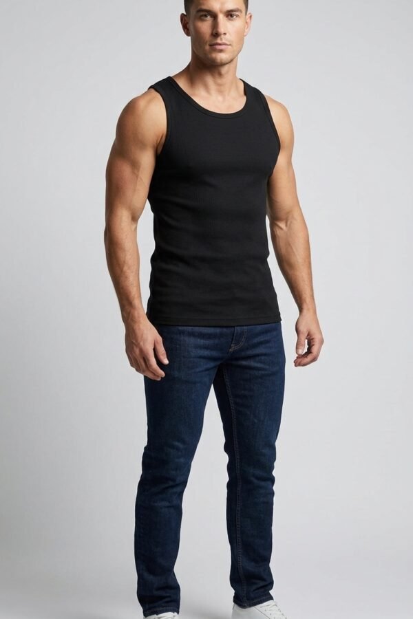Muscle Ribbed Tanktop