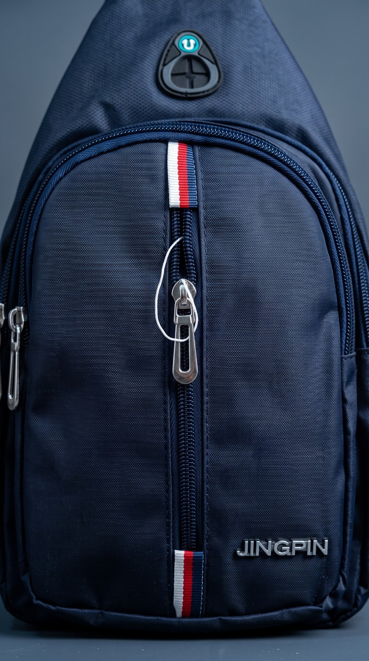 Navy Sling Bag