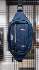 Navy Waist Bag