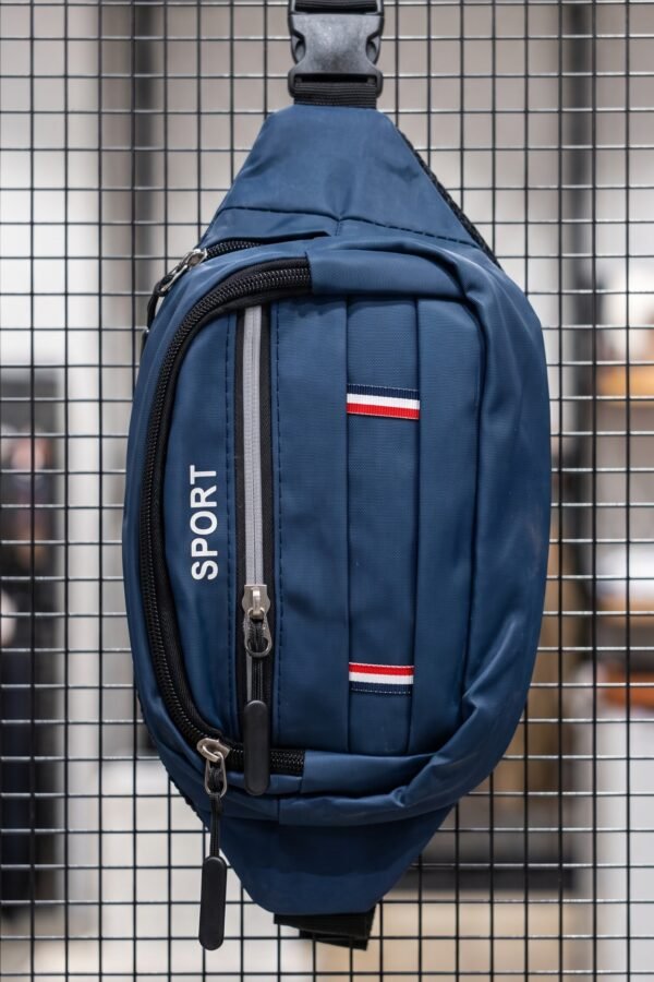 Navy Waist Bag