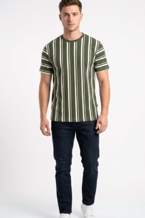 Old Money Striped Tee
